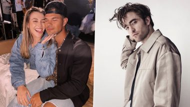 Taylor Lautner’s Fiancée Tay Dome Confesses She Had a Crush on Robert Pattinson; Twilight Fans Will Be Reminded of Jacob-Edward Showoff (Watch Viral VIdeo)